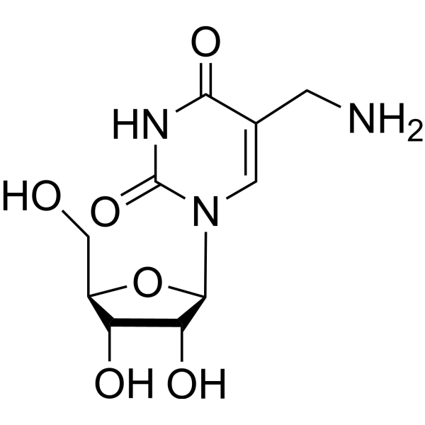5-(Aminomethyl)uridine 190448-73-8